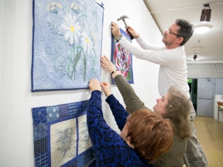 Országos Foltvarró találkozó - fotó: Ónodi Zoltán