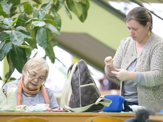 Országos Foltvarró találkozó - fotó: Ónodi Zoltán