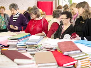 Országos Foltvarró találkozó - fotó: Ónodi Zoltán