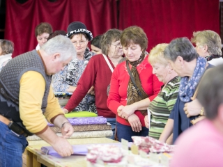 Országos Foltvarró találkozó - fotó: Ónodi Zoltán