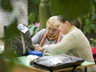 Országos Foltvarró találkozó - fotó: Ónodi Zoltán