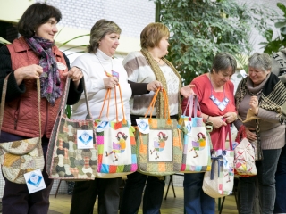 Országos Foltvarró találkozó - fotó: Ónodi Zoltán