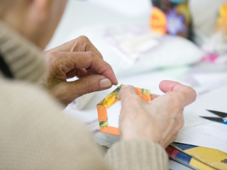 Országos Foltvarró találkozó - fotó: Ónodi Zoltán