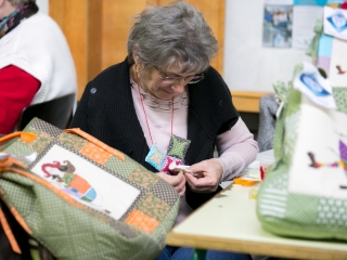 Országos Foltvarró találkozó - fotó: Ónodi Zoltán