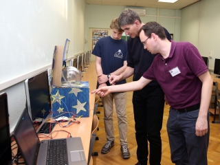 Szakmák Éjszakája 2018 - fotó: Sándor Judit