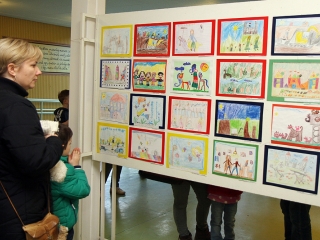 Aranyos rajzok az Aranyban - fotó: Sándor Judit