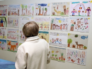 Aranyos rajzok az Aranyban - fotó: Sándor Judit