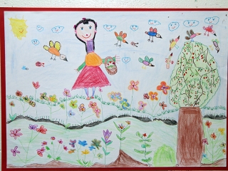 Aranyos rajzok az Aranyban - fotó: Sándor Judit