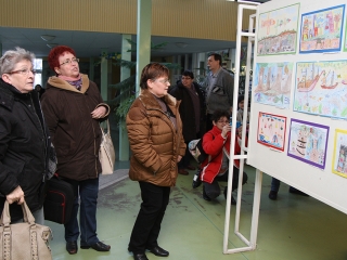 Aranyos rajzok az Aranyban - fotó: Sándor Judit