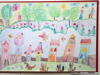 Aranyos rajzok az Aranyban - fotó: Sándor Judit