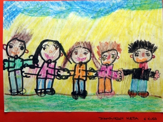 Aranyos rajzok az Aranyban - fotó: Sándor Judit