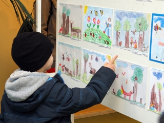 Aranyos rajzok az Aranyban - fotó: Sándor Judit