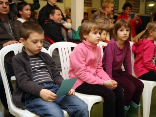 Aranyos rajzok az Aranyban - fotó: Sándor Judit