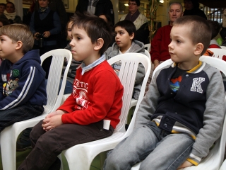 Aranyos rajzok az Aranyban - fotó: Sándor Judit