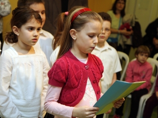 Aranyos rajzok az Aranyban - fotó: Sándor Judit