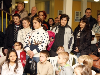 Aranyos rajzok az Aranyban - fotó: Sándor Judit