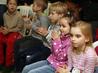 Aranyos rajzok az Aranyban - fotó: Sándor Judit