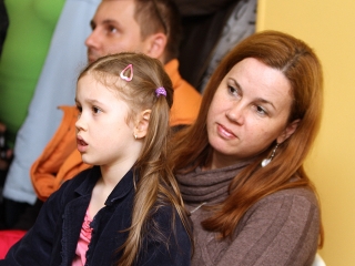 Aranyos rajzok az Aranyban - fotó: Sándor Judit