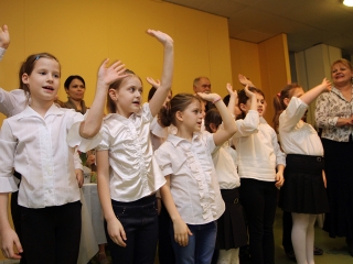 Aranyos rajzok az Aranyban - fotó: Sándor Judit