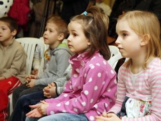 Aranyos rajzok az Aranyban - fotó: Sándor Judit