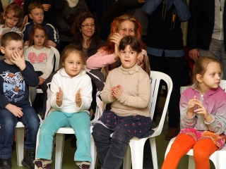 Aranyos rajzok az Aranyban - fotó: Sándor Judit