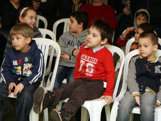 Aranyos rajzok az Aranyban - fotó: Sándor Judit