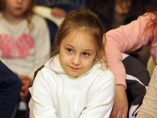 Aranyos rajzok az Aranyban - fotó: Sándor Judit