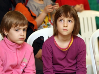 Aranyos rajzok az Aranyban - fotó: Sándor Judit