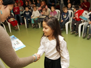 Aranyos rajzok az Aranyban - fotó: Sándor Judit