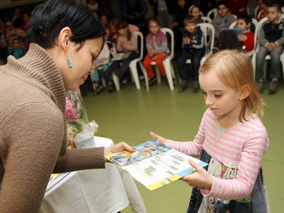 Aranyos rajzok az Aranyban - fotó: Sándor Judit
