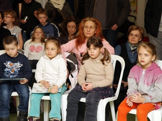 Aranyos rajzok az Aranyban - fotó: Sándor Judit