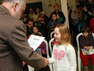 Aranyos rajzok az Aranyban - fotó: Sándor Judit
