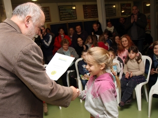 Aranyos rajzok az Aranyban - fotó: Sándor Judit