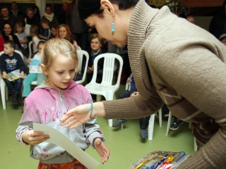 Aranyos rajzok az Aranyban - fotó: Sándor Judit