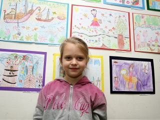 Aranyos rajzok az Aranyban - fotó: Sándor Judit