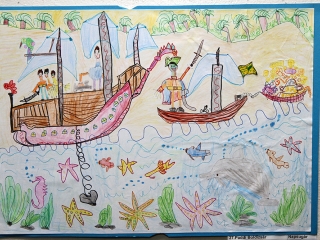 Aranyos rajzok az Aranyban - fotó: Sándor Judit