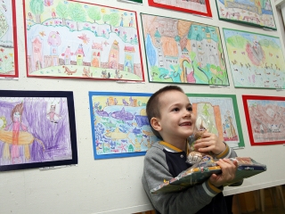 Aranyos rajzok az Aranyban - fotó: Sándor Judit