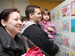 Aranyos rajzok az Aranyban - fotó: Sándor Judit