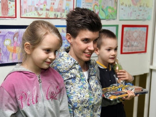 Aranyos rajzok az Aranyban - fotó: Sándor Judit