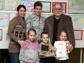 Aranyos rajzok az Aranyban - fotó: Sándor Judit