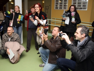 Aranyos rajzok az Aranyban - fotó: Sándor Judit