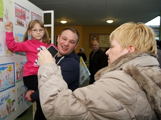 Aranyos rajzok az Aranyban - fotó: Sándor Judit