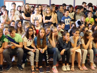 A Tehetség Napja a Dózsa iskolában - fotó: Sándor Judit