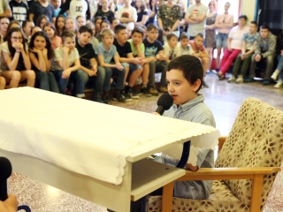 A Tehetség Napja a Dózsa iskolában - fotó: Sándor Judit