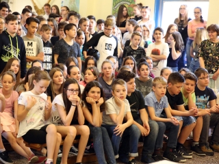 A Tehetség Napja a Dózsa iskolában - fotó: Sándor Judit