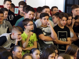 A Tehetség Napja a Dózsa iskolában - fotó: Sándor Judit