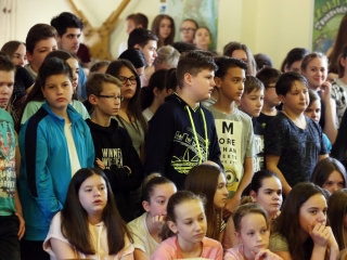 A Tehetség Napja a Dózsa iskolában - fotó: Sándor Judit