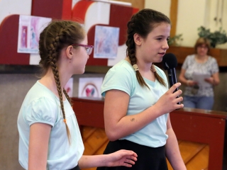 A Tehetség Napja a Dózsa iskolában - fotó: Sándor Judit