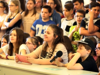 A Tehetség Napja a Dózsa iskolában - fotó: Sándor Judit