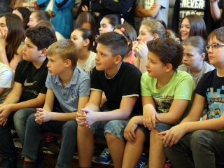 A Tehetség Napja a Dózsa iskolában - fotó: Sándor Judit